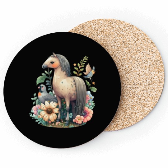 Wild and Free: Horse Galore Coasters