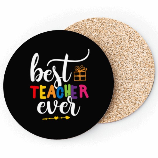 Teacher Appreciation Coasters