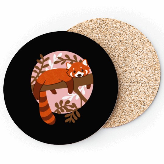 Red Panda Coasters