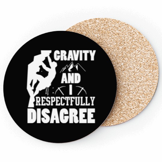 Funny Rock Climbing Lover S Rock Climber Saying Coasters