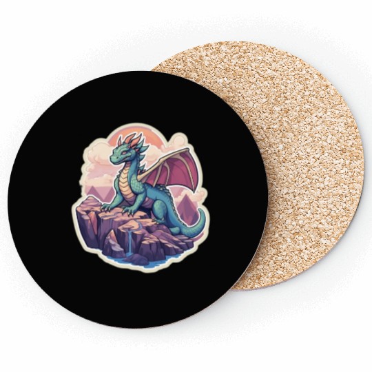 Dragon Tamer Nostalgia Coasters