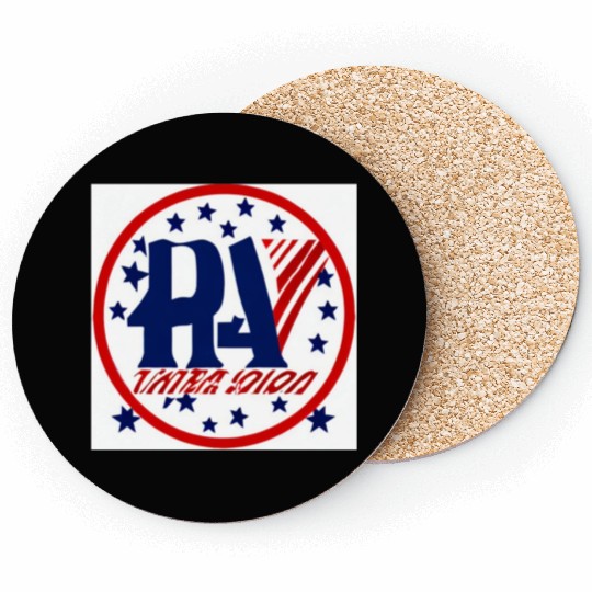 RA USA Coasters: Red, White, and Blue All the Way!"