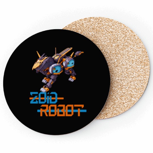 Zoid robot Coasters