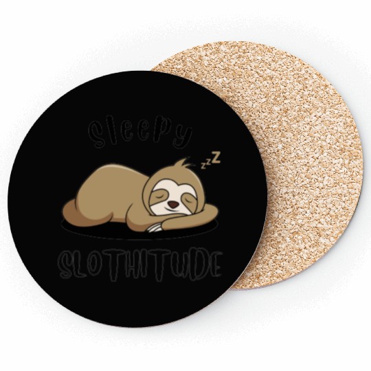 Sleepy Monkey Coasters
