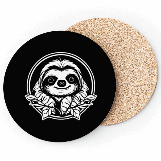 Sloth Coasters