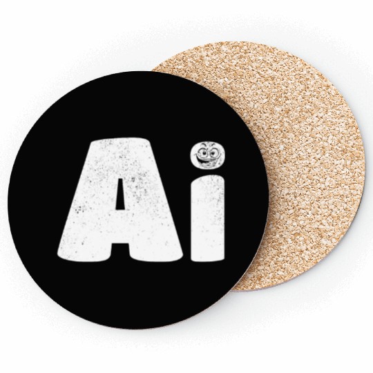 AI Artificial Intelligence & AI Robotics Coasters