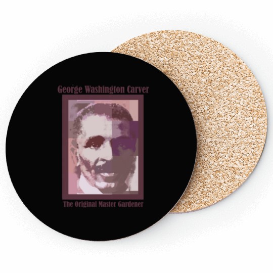 George Washington Carver Coasters