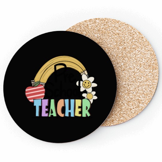 Pre School Teacher Coasters