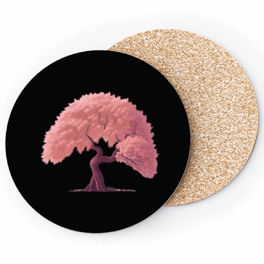 Sakura tree Coasters