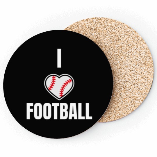 I love Football Coasters