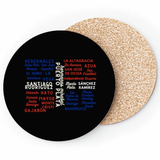 Dominican Cities: Provincias Dominican Republic Coasters