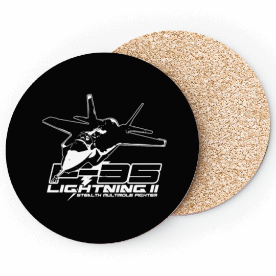 F 35 Stealth Coasters