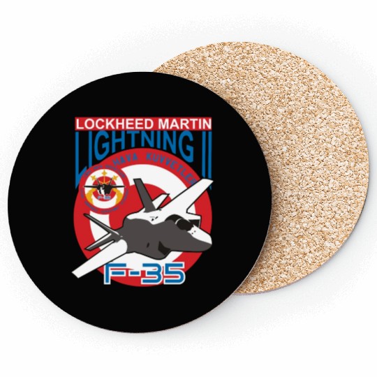 Lockheed Martin F 35 Coasters