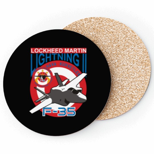Lockheed Martin F 35 Coasters
