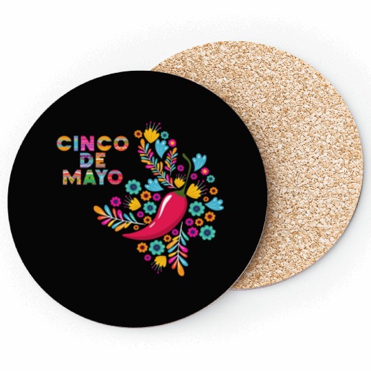 Cinco de Mayo Celebration V2 - Countries Edition Coasters