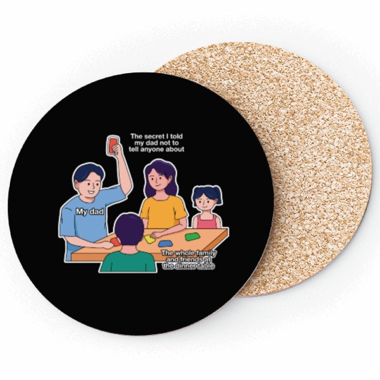Father’s Day Secret Design Coasters