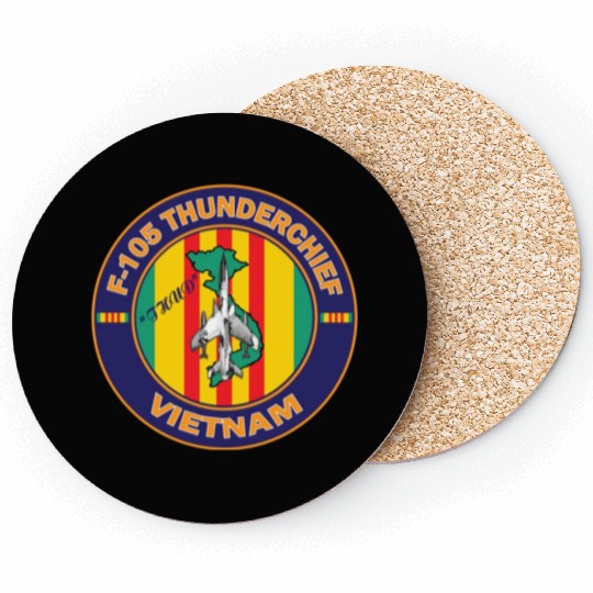 F105 Vietnam Coasters