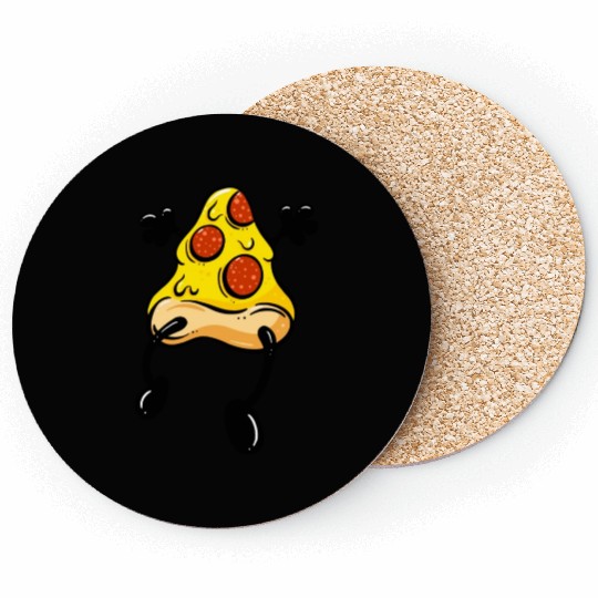 Do The Pizza Slice Dance Coasters