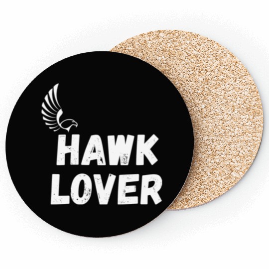 Hawk Lover Coasters