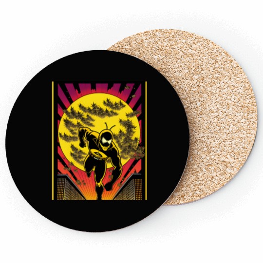 Cosmic Portal: NYC Bee Siege Coasters