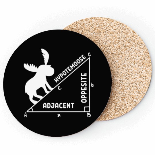 Hypotemoose University Professor Gift Coasters