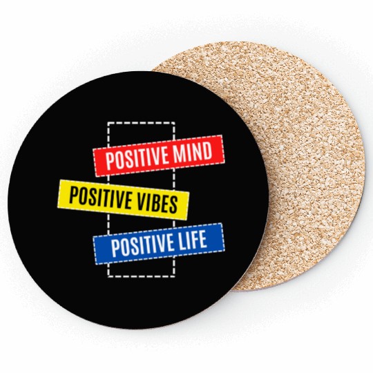 Be Positive Coasters