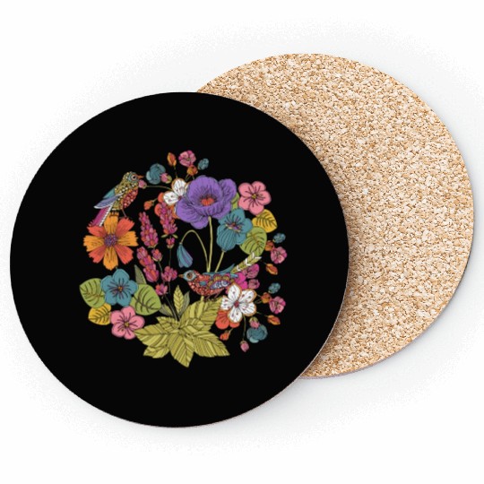Spring Garden Coasters