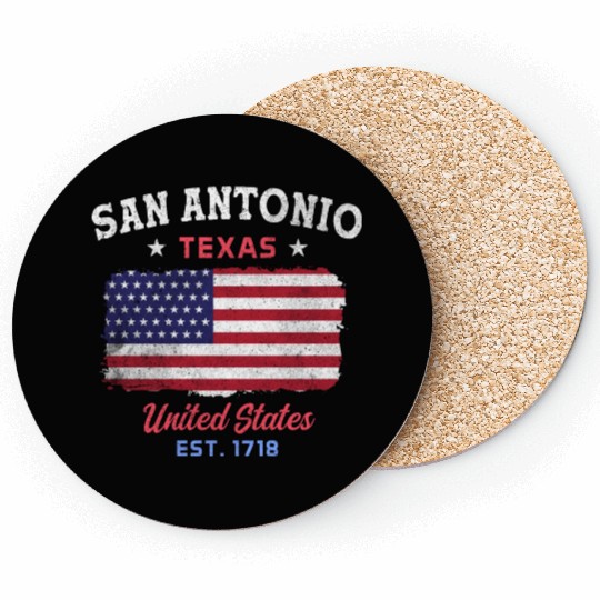 San Antonio Texas est 1718 Design for proud San Coasters