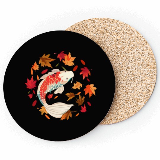Autumn in the Japanese Garden Coasters