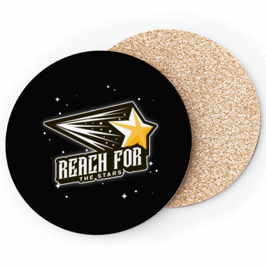 Reach for the Stars -astronomy today stars Coasters