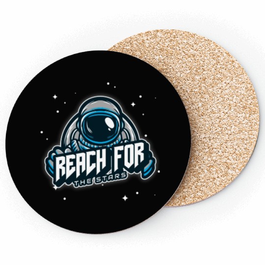 Reach for the Stars - astronomi Coasters