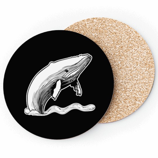 Whale Ocean Marine Coasters