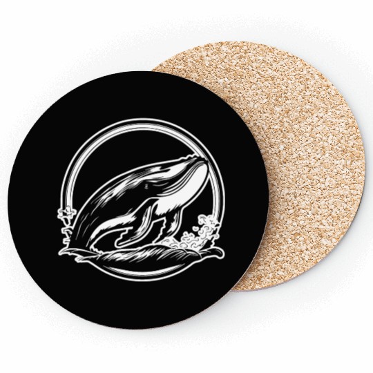 Whale Ocean Marine Coasters