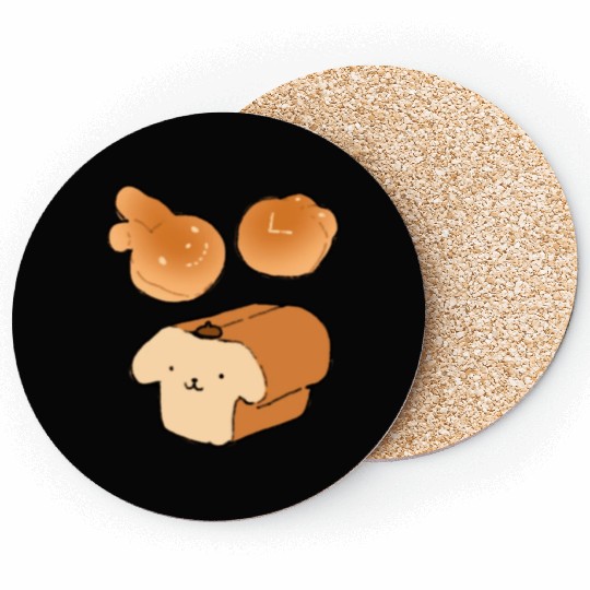 Bread Friends Coasters