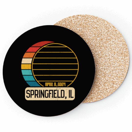 Total Solar Eclipse Illinois Springfield EclipseSp Coasters