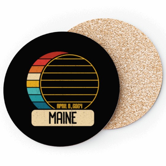 Total Solar Eclipse Maine April 28 2024 Eclipse Coasters