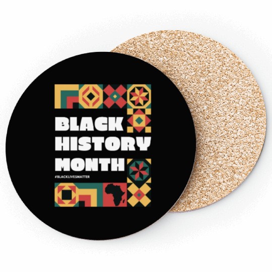 Black History Month Coasters