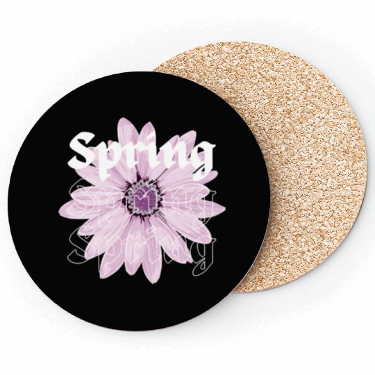 Spring, nature lovers Coasters