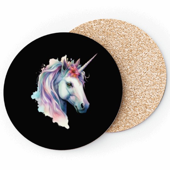 Unicorn Coasters