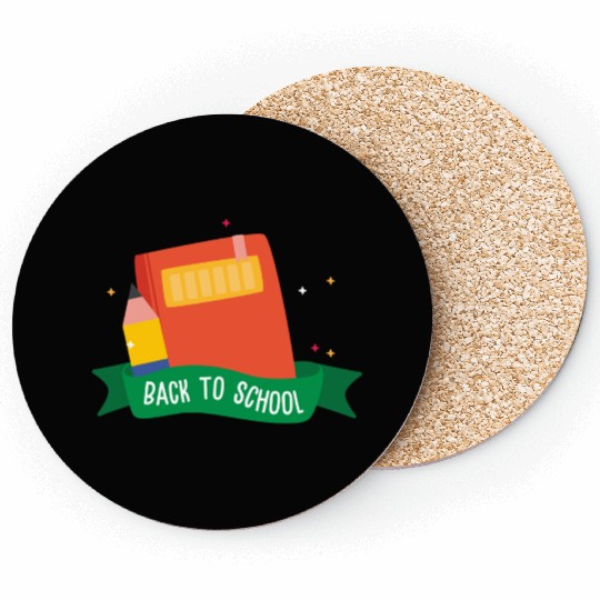 Back To School Coasters