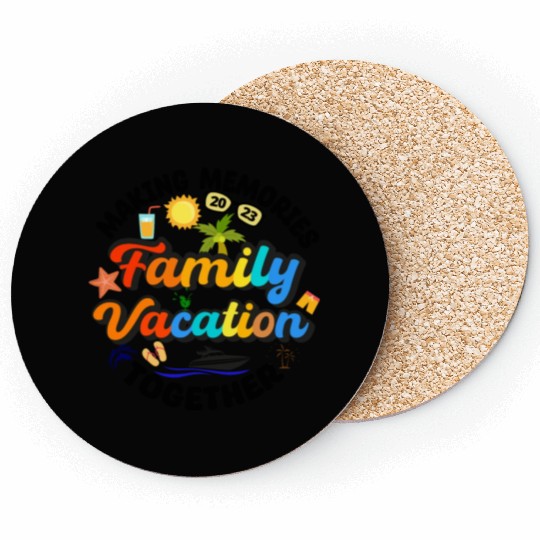 family vacation 2023 - cruise squad - funny cruise Coasters