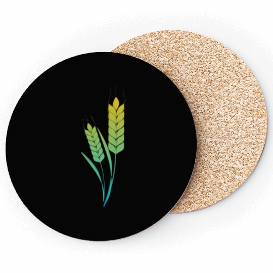 Green Grass Coasters