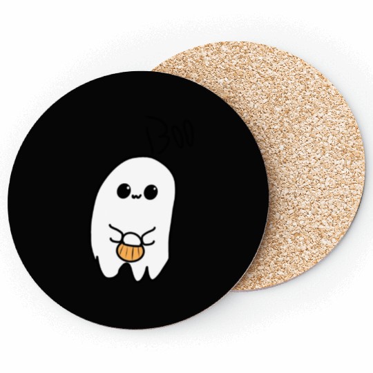 Halloween ghost Coasters