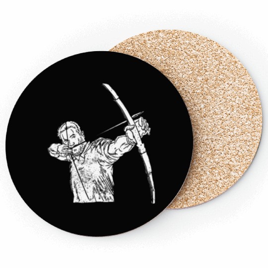 Archery Coasters