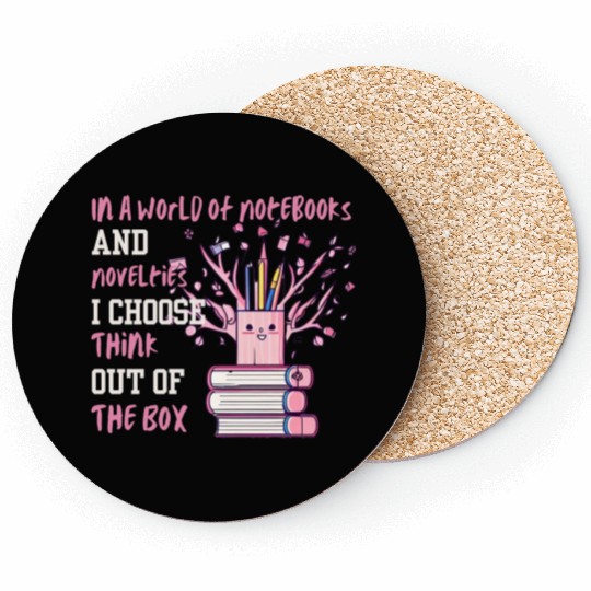 Back to school artsy Coasters