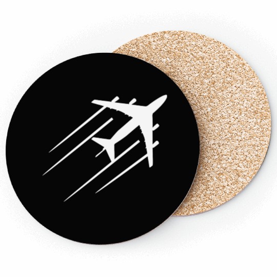 Airplane Coasters