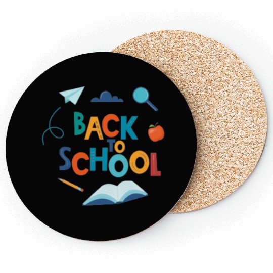 back to school Coasters