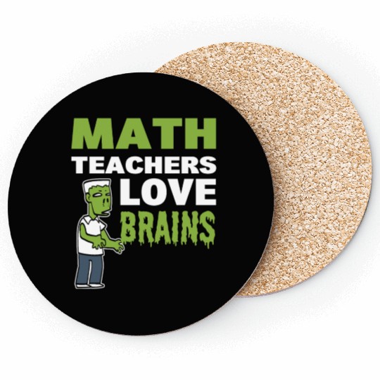 Funny Math Teacher Math Teacher Coasters