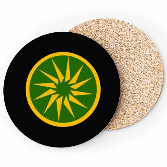 Sun Rays Coasters