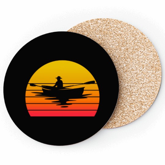 Kayaking Paddling Kayaking Coasters